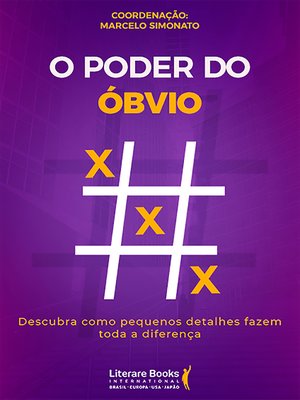 cover image of O poder do óbvio